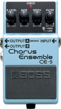 BOSS CE-5 Chorus Ensemble Pedal - £110.26 GBP