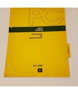 JOHN DEERE PC-1359 35 Bale Elevator Parts Catalog-Loose pages for binder - £10.11 GBP