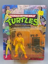 Teenage Mutant Ninja Turtles April O&#39;Neil Playmates #5005 (1988) NEW, UNPUNCHED  - £52.14 GBP