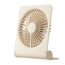 Small Desk Fan, Portable Usb Rechargeable Fan, 160 Tilt Folding Personal Mini Fa - £34.36 GBP
