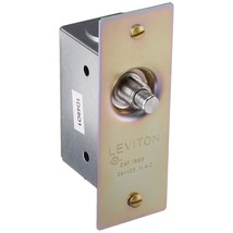 Leviton 1865 3 Amp, 125 Volt, Single-Pole, Doorjamb with Jamb Box Switch... - £28.24 GBP
