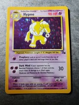 Hypno 8/62 Holo Rare Unlimited Fossil Set Pokemon Card 1999 WOTC - $11.05