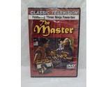 The Master Featuring Three Ninja Favorites Classic Television DVD Sealed - £18.78 GBP