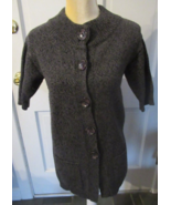 The Limited Wool Blend short sleeve Long Cardigan Sweater size M - £7.98 GBP