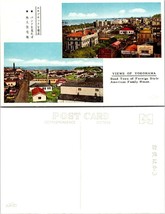 Japan Yokohama Band Town of Foreign Style American Family House Vintage Postcard - £7.36 GBP