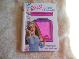 Barbie Calling All Friends Photo Phone Book 2000 - $13.85 Barbie Calling All Friends Photo Phone Book 2000 - $13.85