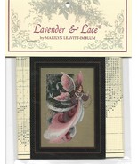 COMPLETE  MATERIALS WITH LINEN  - &quot;FAIRY DREAMS L&amp;L41&quot; BY Lavender and Lace - £62.57 GBP