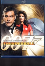 007 Thunderball Blu Ray DIsc - $3.25