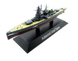  Admiral Graf Spee Heavy Cruiser German Navy Year 1936, Deagostini Scale 1:1250 - £35.97 GBP