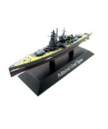  ADMIRAL GRAF SPEE HEAVY CRUISER GERMAN NAVY YEAR 1936, DEAGOSTINI SCALE... - $45.01