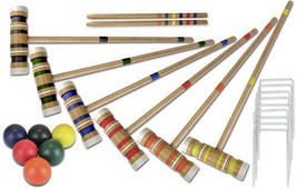 6-Player Croquet Game - $69.00