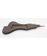 Antique Late 1800s Wooden Hand Held Leather/Fabric Stitching or Sewing Tool - $9.90