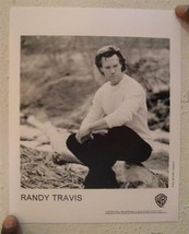 Randy Travis Presser Kit Photo 8x10 - £21.50 GBP