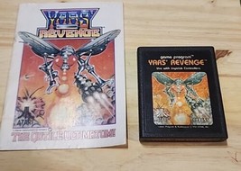 Atari 2600 Yars' Revenge With Comic Tested  - $9.04