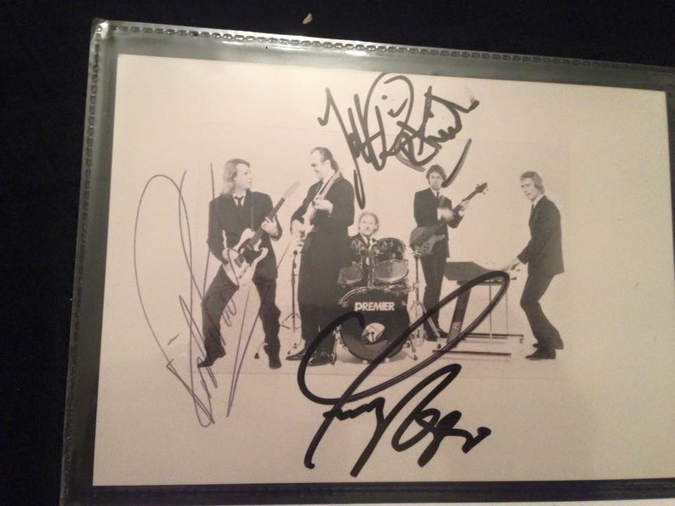 Primary image for Status Quo Hand-Signed Autograph With Lifetime Guarantee 