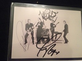 Status Quo Hand-Signed Autograph With Lifetime Guarantee  - £62.95 GBP
