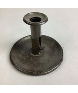 Antique Push Up Candlestick - 4”H - $27.77 CAD