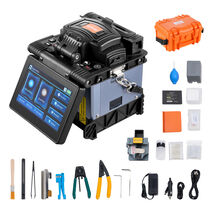 VEVOR 6-Motor Core Alignment Fiber Splicer 6s/13s 5" Touch 7800mAh SM/MM... - $711.99