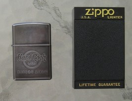 Hard Rock Cafe BUENOS AIRES, Argentina (Closed) Zippo Lighter 1997 - $822.02 MXN