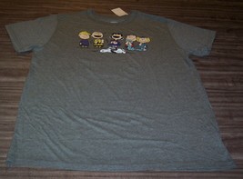 Women&#39;s Teen Peanuts Snoopy Charlie Brown Lucy Linus T-shirt 2XL Xxl New w/ Tag - £15.77 GBP