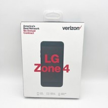 Verizon Wireless smartphone LG Optimus Zone 4 Prepaid Moroccan Blue 16GB - NEW - £79.92 GBP