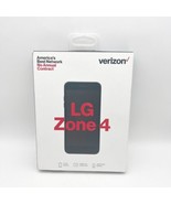 Verizon Wireless smartphone LG Optimus Zone 4 Prepaid Moroccan Blue 16GB... - £78.21 GBP