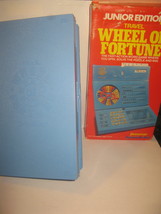 (MX-1) vintage 1989 Pressman Travel Wheel of Fortune Junior Edition game... - $15.00