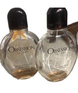 Calvin Klein Obsession For Men Deco Bottle X2 Read Description - $19.80