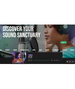 1 year of both Internet Radio Station and Custom Website Hosting - $59.99