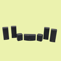 Bose AV 520 Acoustimass Home Theater Speakers (4+2 surround, 1 center channel) - £232.99 GBP