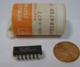HP INTEGRATED CIRCUIT 1820-0077 - $92.35 MXN