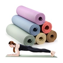 Timgle 6 Pcs 10mm Thick Yoga Mat Bulk 68 x 24 Inches Assorted Colors Exercise... - £158.54 GBP