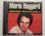Merle Haggard Greatest Hits Vol.2 (CD, 1994) - $6.92