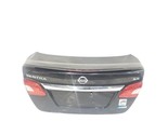 2013 2014 Nissan Sentra OEM Trunk Lid KH3 Super Black Complete With Lights - $278.44