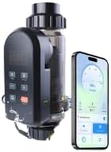 Salt Water Pool Chlorinator System, Salt Chlorine Generator with Smart A... - $593.74