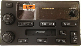 Sorento 03-07 CD cassette radio. Have worn buttons? Get a new OEM factory stereo - £15.84 GBP