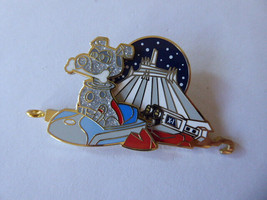 Disney Trading Pins 167924 WDW - Dog with Bone - Space Mountain - Parades - £25.57 GBP