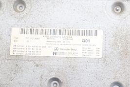 10-13 MERCEDES-BENZ W221 S550 HARMAN BECKER INTERFACE CONTROL MODULE E2940 image 11