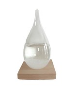 Storm Glass OB Weather Forecast Desktop Raindrop Glass Decoration SS - $33.94 CAD