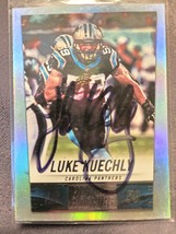 Luke Kuechly Hand Signed Football Card Autograph Carolina Panthers Auto  - $21.00