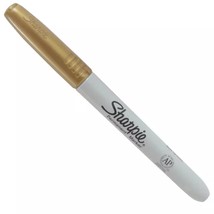 Sharpie, Gold, Fine Point Metallic Permanent Marker - $6.35
