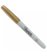 Sharpie, Gold, Fine Point Metallic Permanent Marker - $6.35