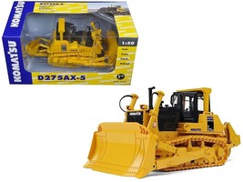 Komatsu D275AX-5 SIGMA Dozer with Ripper 1/50 Diecast Model by First Gear - $151.49