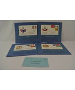 Royal Commonwealth Soc. FDC Silver Jubilee Stamps 1977 Aust Papua NG Bri... - $19.34