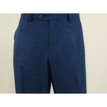 Men 2pc Walking Leisure Suit Short Sleeves By DREAMS Fancy 265-31 Sailor Blue image 8