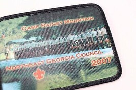 Vintage 2007 Camp Rainey Mountain Northeast Georgia Boy Scout BSA Camp Patch - £8.74 GBP