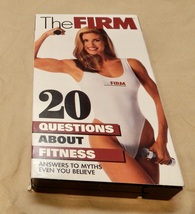 The Firm 20 Questions About Fitness VHS VCR Workout Video Exercise Tape 239J - £9.15 GBP