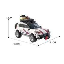 New 406PCS City Off-Road Vehicle Building Blocks Racing Car Model Toys   - $23.99