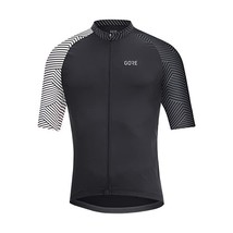 Gore Wear Men&#39;s Breathable Road Bike Raglan Cut Sleeve Jersey, C5 Optili... - £66.90 GBP