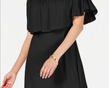 Size M/M, Thalia Sodi Women&#39;s Popover Dress Black NWT - $9.99